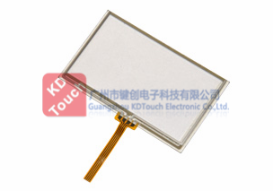 Resistive touch screen