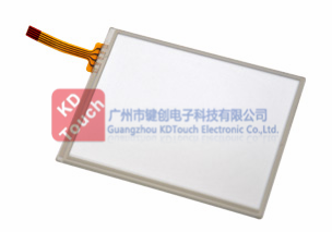 Resistive touch screen