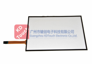 Resistive touch screen