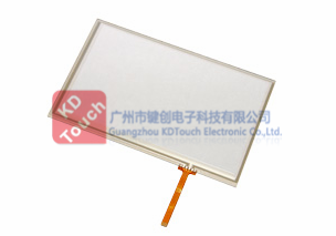 Resistive touch screen