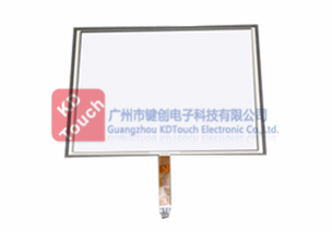 Resistive touch screen