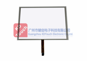 Resistive touch screen