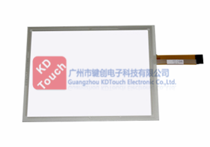 Resistive touch screen